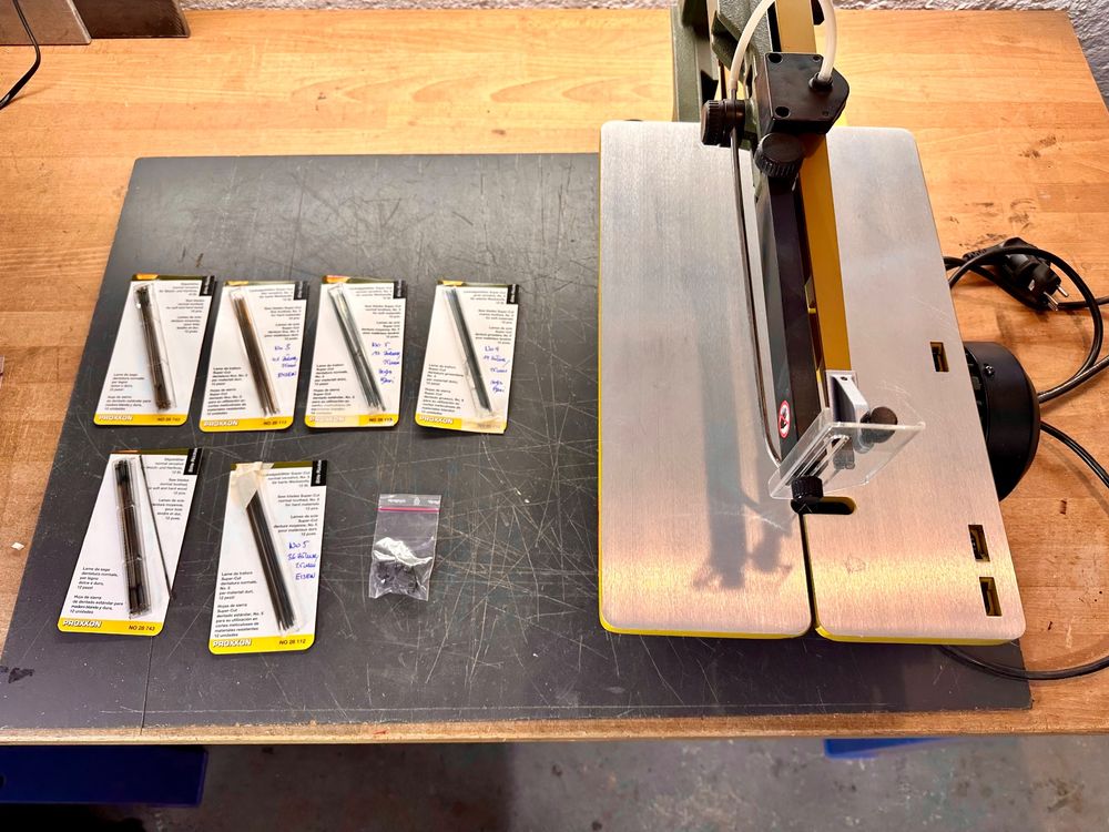 Proxxon Feinschnitt-Tischkreissäge & Dekupiersäge | Kaufen auf Ricardo