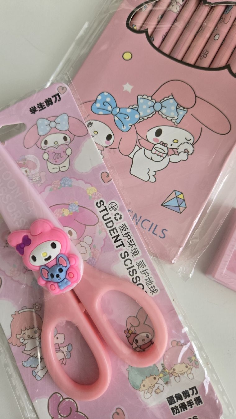 Stifte & Marker: Süsses My Melody Schreibset, neu! – Neu und originalverpackt aus Sarmenstorf von Lunares_Mare 2
