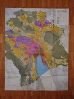 Grosser Zonenplan Stadt Zürich von 1988. Vorlage Bauamt ll