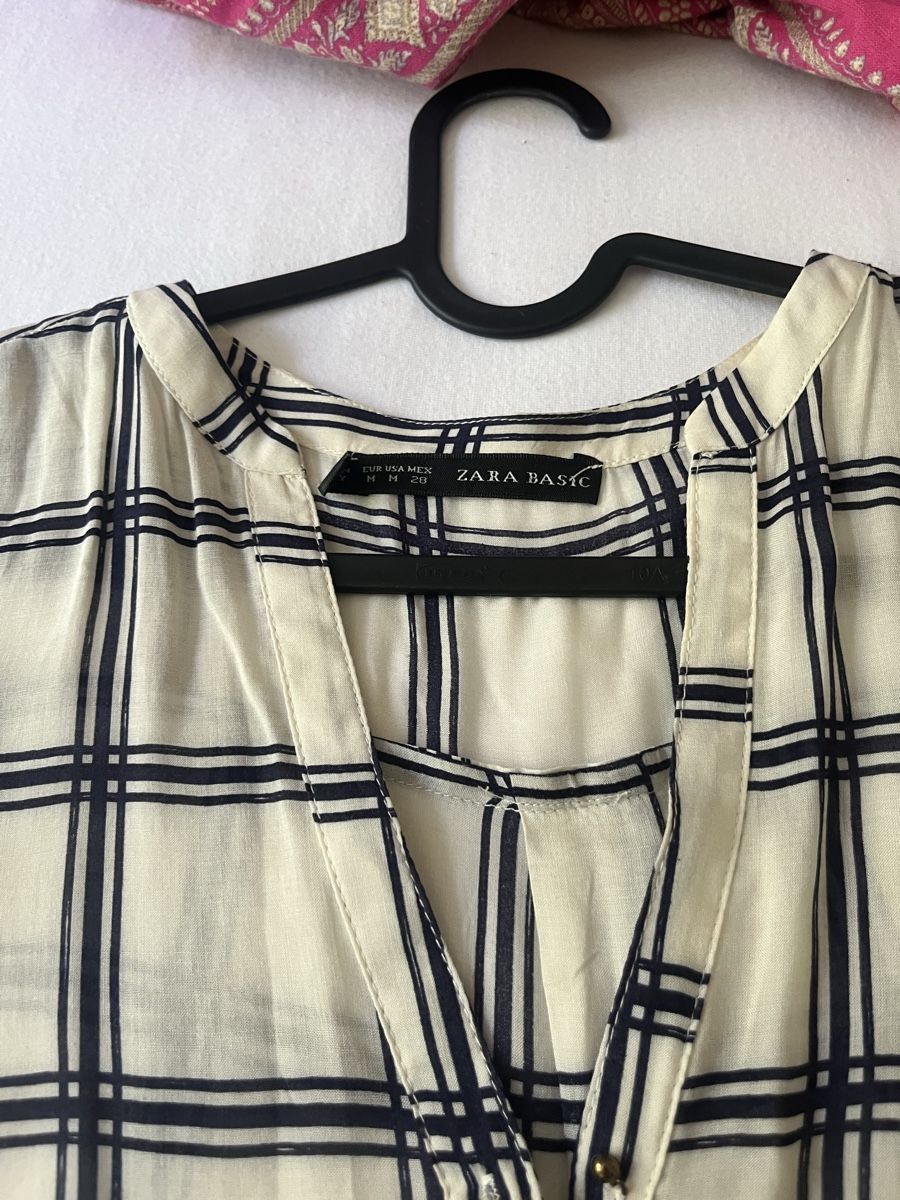 H&M Lotti di vestiti: Zara & H&M, Gr. S/M  4 Blusen! – Nuovo (secondo la descrizione) da Baden venduto da Sandra148 3