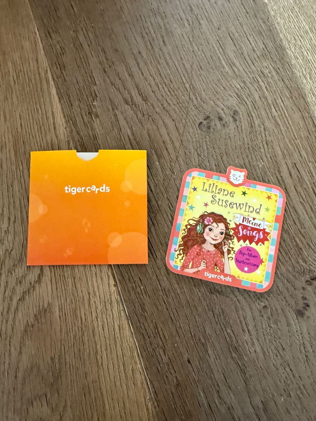 Tutti i DVDs: Tigercard Liliane Susewind – Usato da Thayngen venduto da Lovely_Family