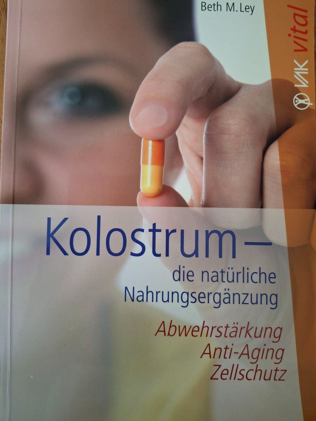 Libri: Kolostrum - Beth M. Ley – Usato da Courlevon venduto da Eiscool