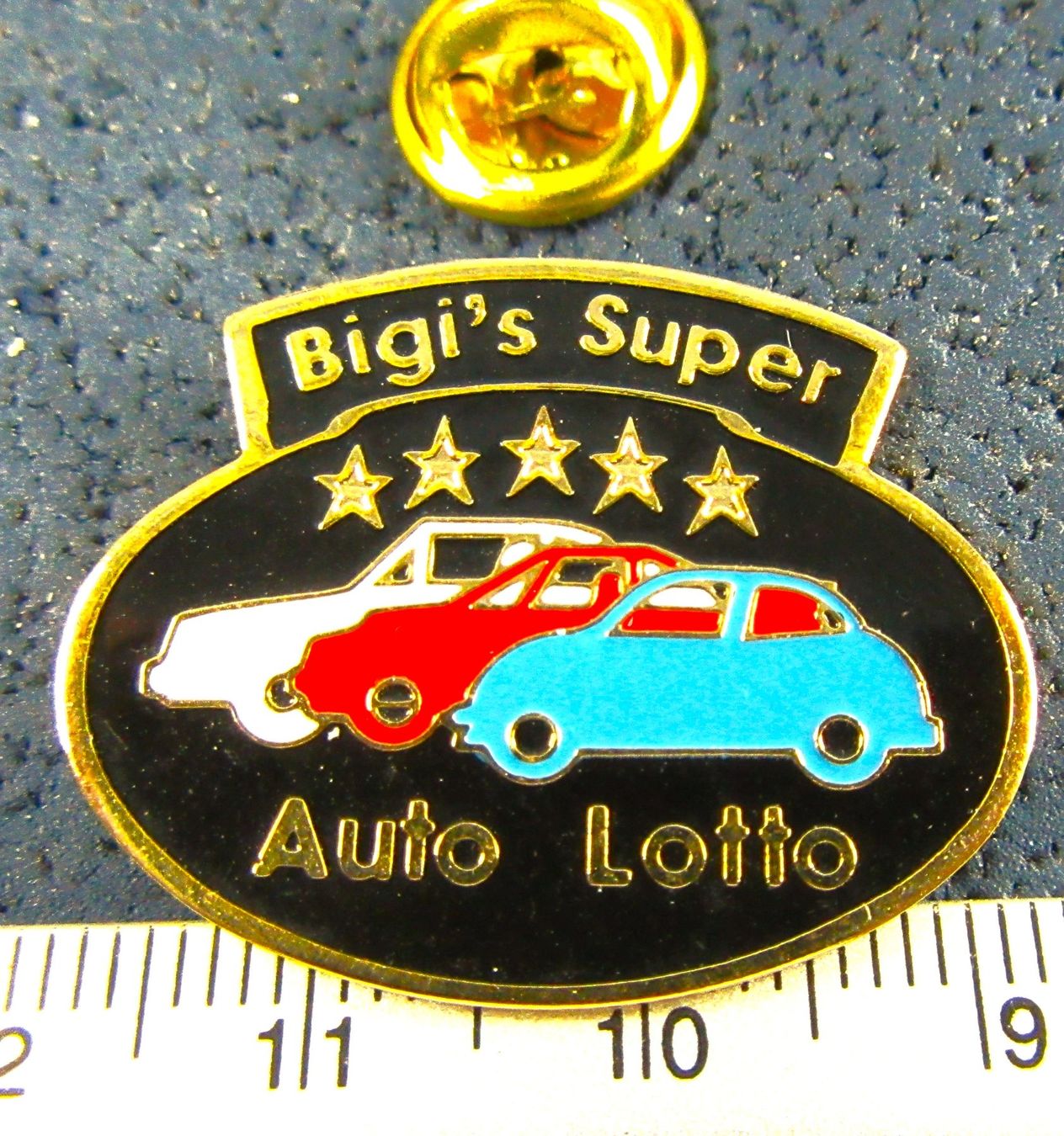Placchette & Badge: AUTO LOTO PIN – Usato da Ettingen venduto da Hausi4711