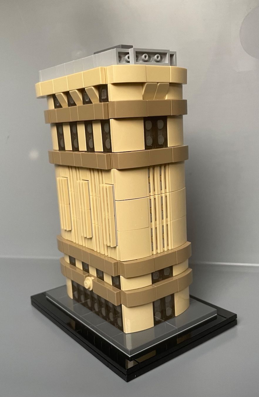Lego Giocattoli: Komplettset Lego Flatiron Building 21023 mit Bauplan – Nuovo (secondo la descrizione) da Baar venduto da bricksandmore 2