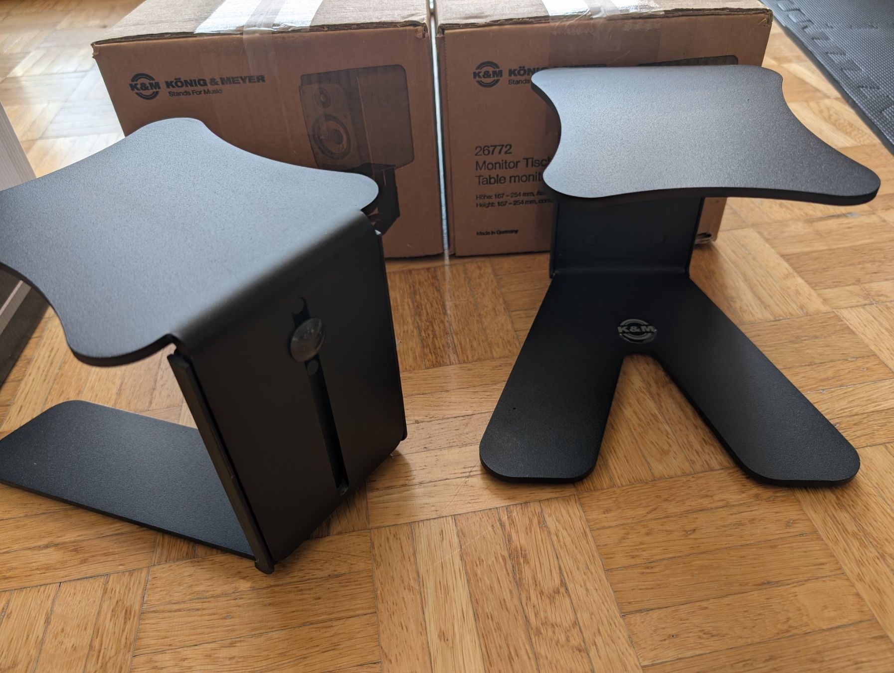 Audioengine Casse acustiche: Audioengine HD4 Lautsprecher + K&M Ständer | wie neu – Nuovo (secondo la descrizione) da Cham venduto da aaron_pina 3