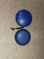 Balance coussins Powerzone bleu avec pompe bon état 