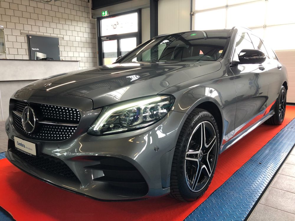 MERCEDES-BENZ C 220 d Swiss Star AMG Line 4M 9G-Tronic