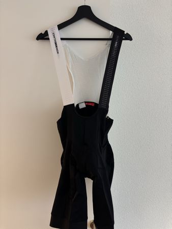 DT Swiss Herren Radhose Bib Shorts Schwarz Grösse L
