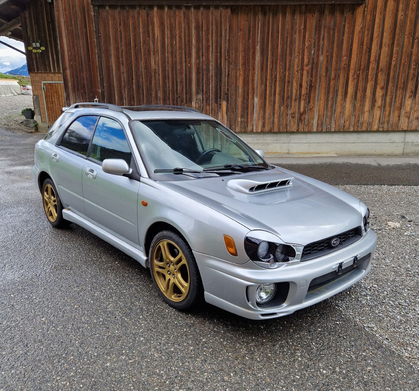Subaru Autos: Subaru Impreza WRX ab 1.- – D'occasion à Schwenden par Subaru.98 1