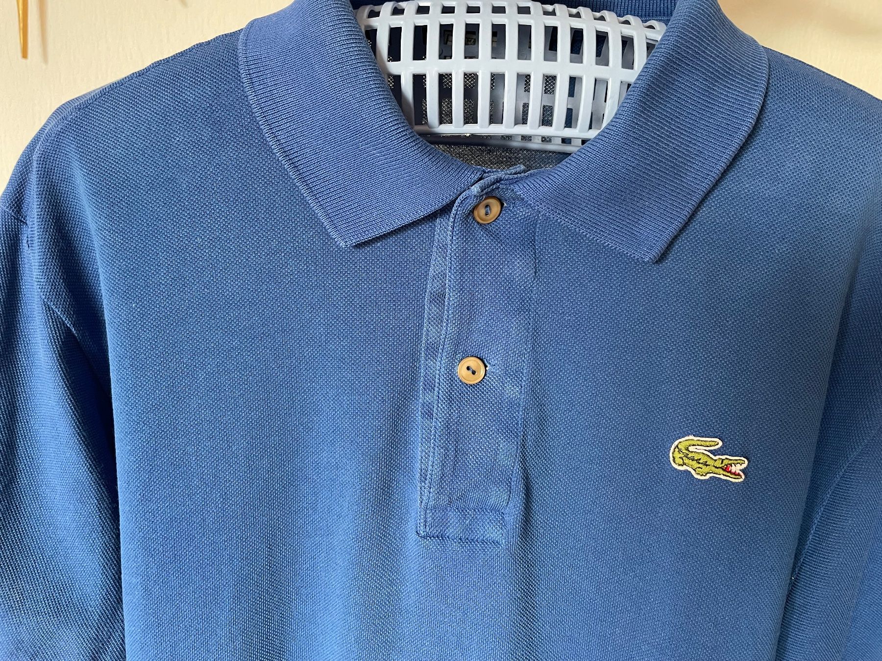 Lacoste Polos: Polo Lacoste taille 6, bleu – D'occasion à Lausanne par Elpi2014 2