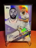 Karim Benzema / Topps UCC 2022-23 / Best of the Best Insert