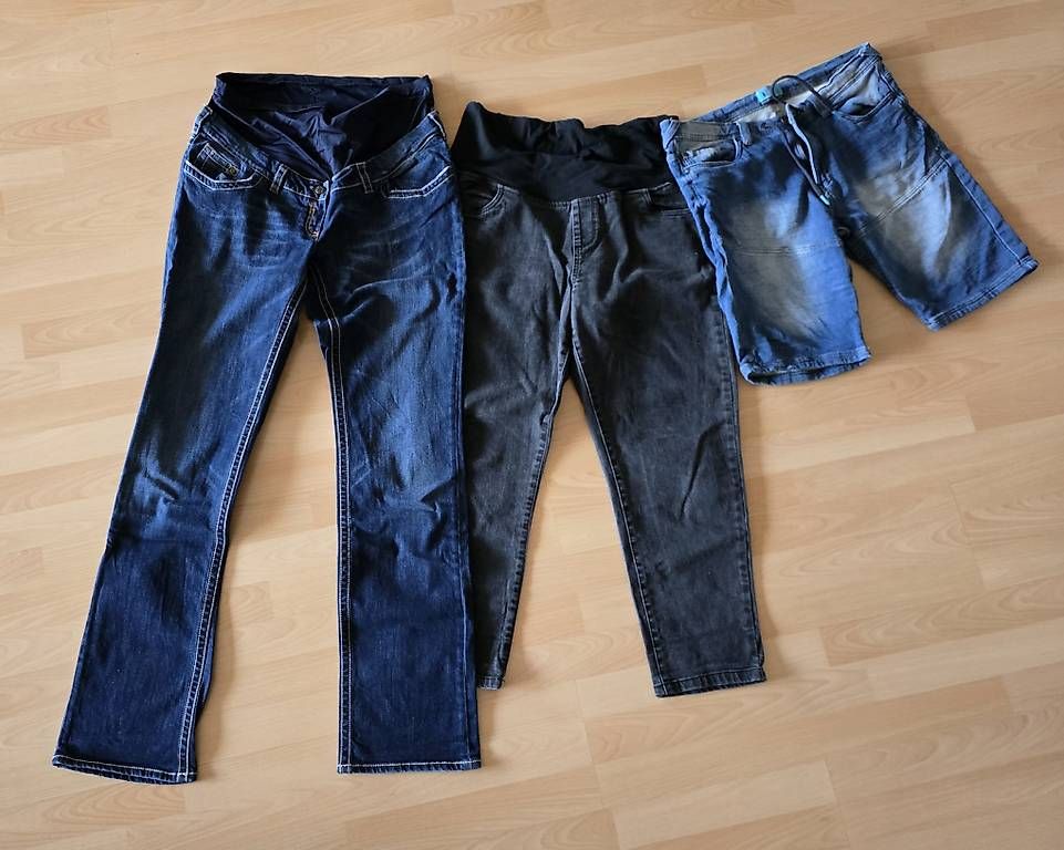 Jeans: Jeans Umstandshosen Grösse 44 – Usato da Reinach BL venduto da Cry69