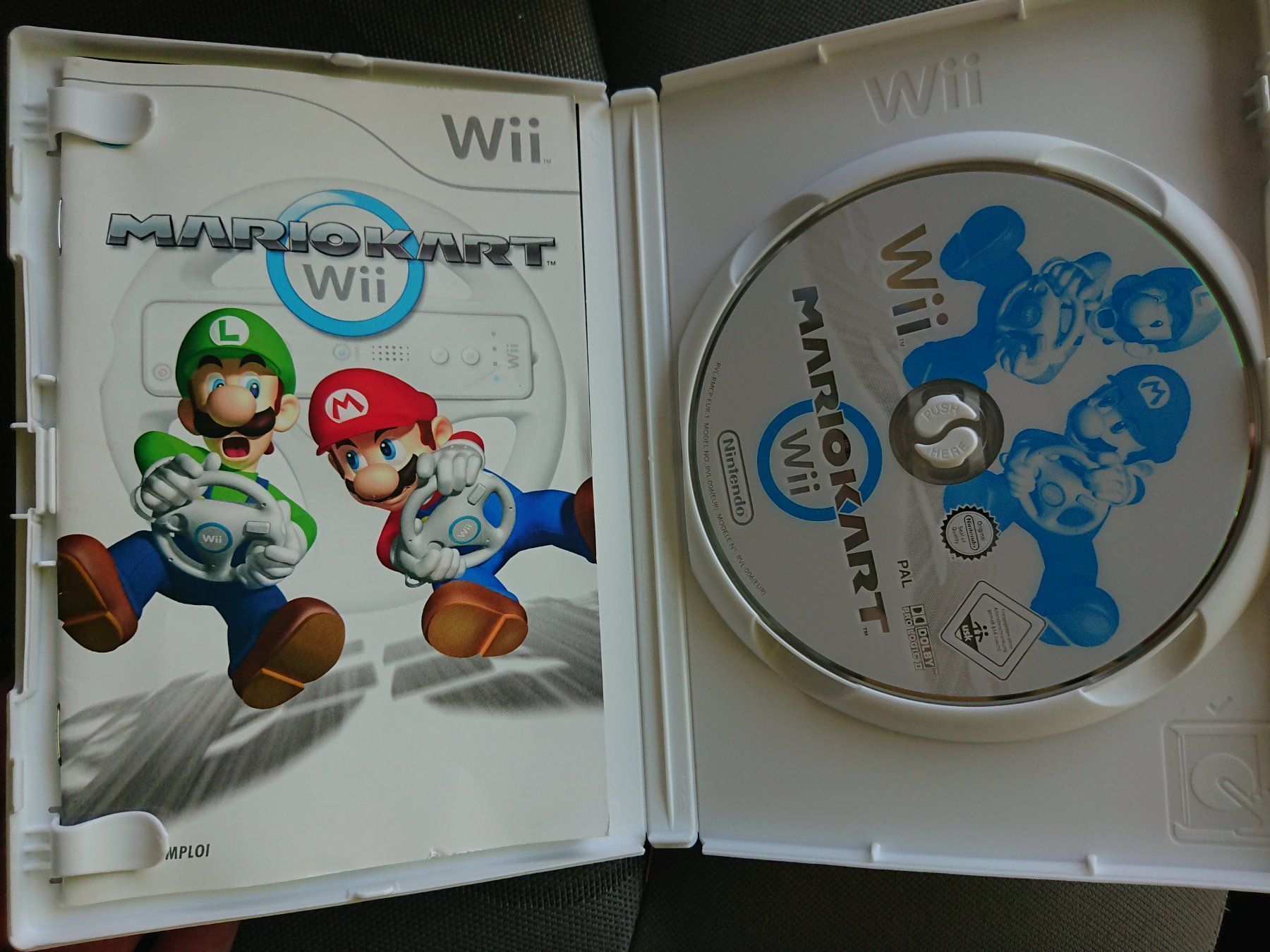 Nintendo Giochi: Mario kart Wii FR DE ITA ESP – Usato da Farvagny-le-Grand venduto da LaCaverne 2