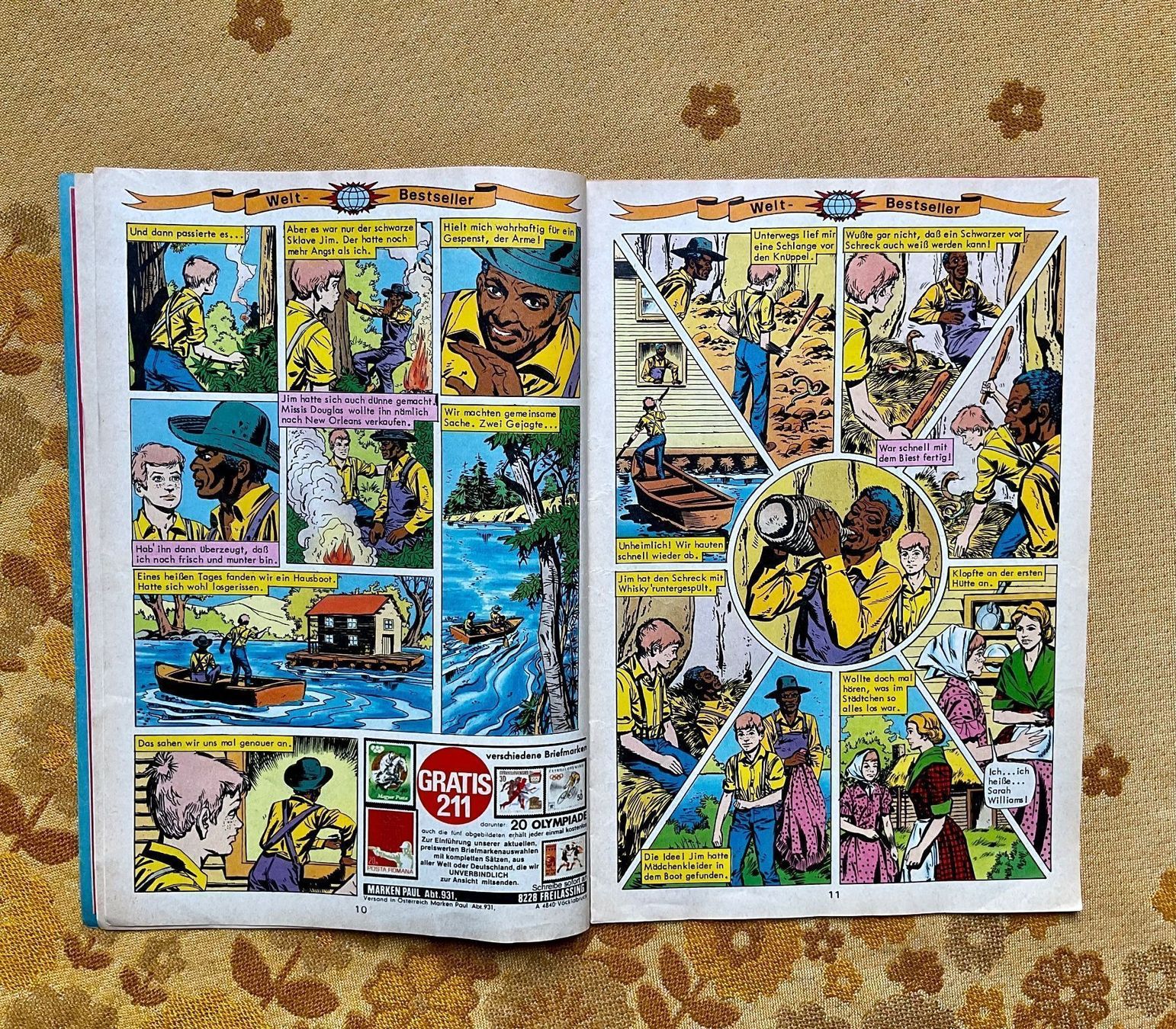 BD: Welt-Bestseller Heft Nr 4 – D'occasion à Endingen par nathan05 3