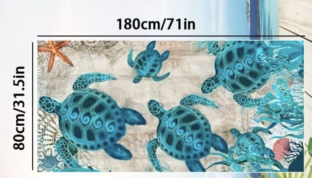 Teli da bagno: Übergrosses Mikrofaser-Strandtuch – Nuovo e nell'imballaggio originale da Oberglatt ZH venduto da JulFul