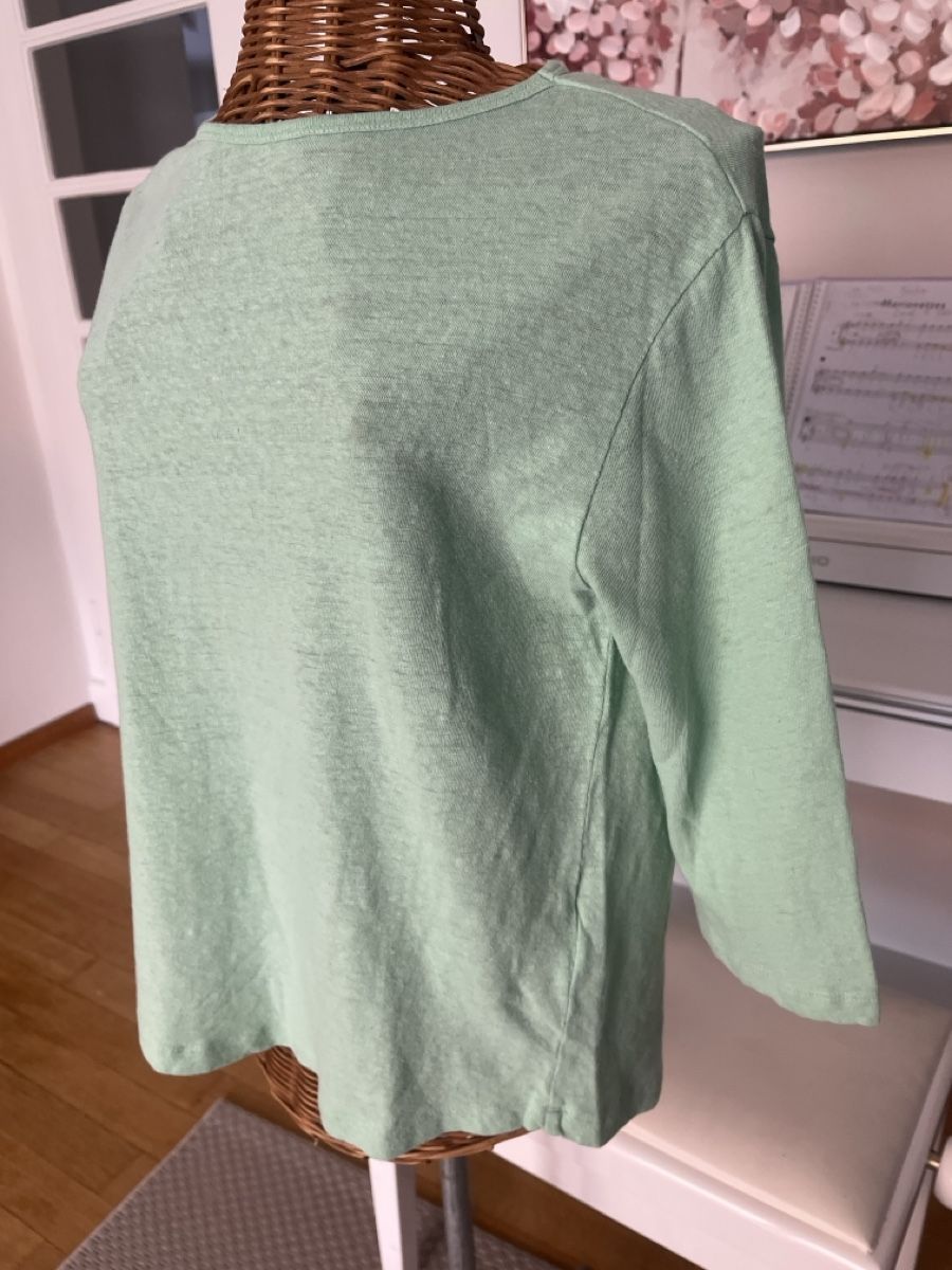 Hessnatur Pullover & Sweatshirts: Pullover leicht , Hessnatur, Mintgrün, 38 – Gebraucht aus Solothurn von Bobesch08 1