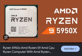 Pumbaz Ryzen 5950x mit 64 gb DDR4 3200hz Arbeitsspeicher