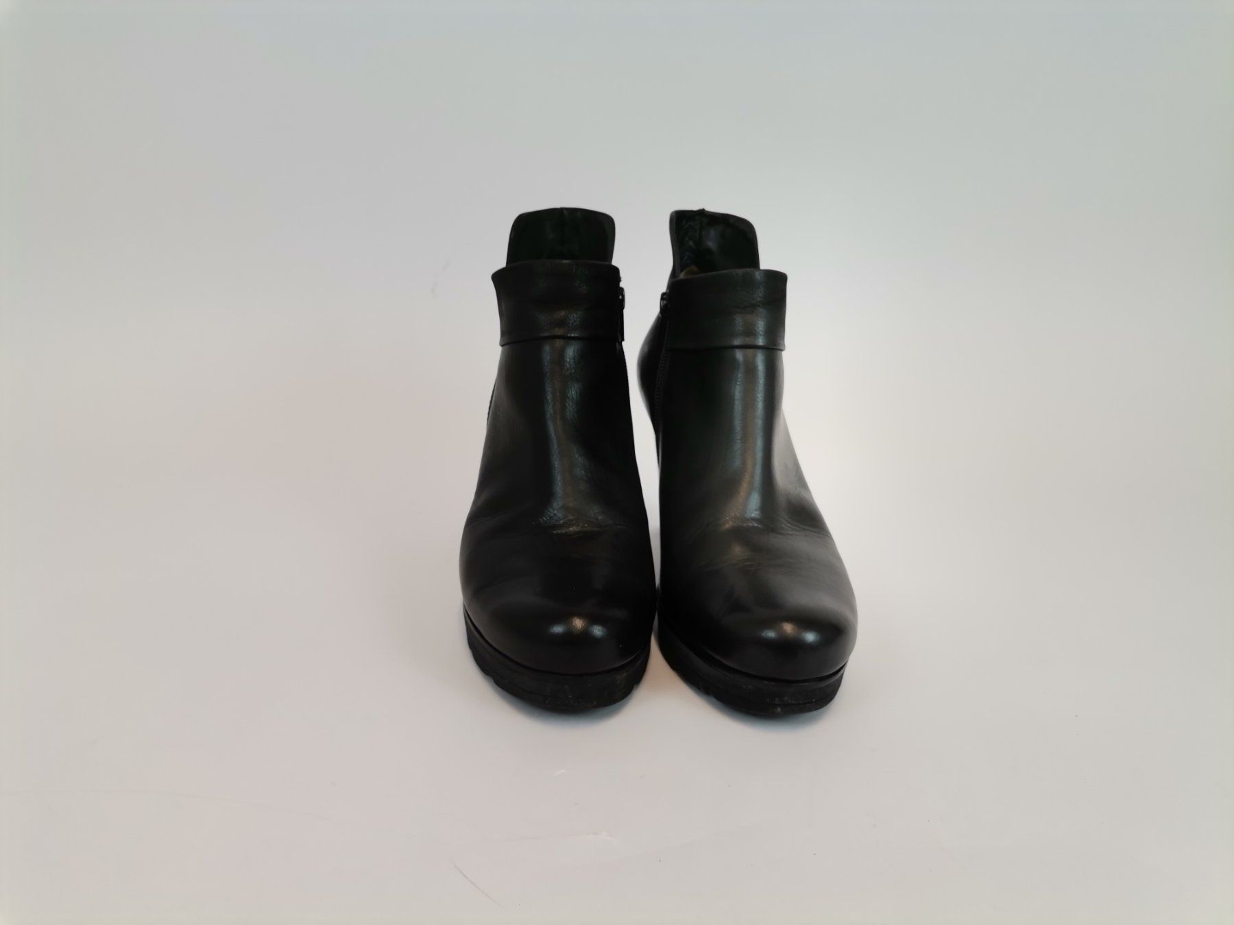 Paul Green Damenschuhe: PAUL GREEN - Stiefelette Schwarz Gr. 38 – Gebraucht aus Schaffhausen von Restwert_SH 3