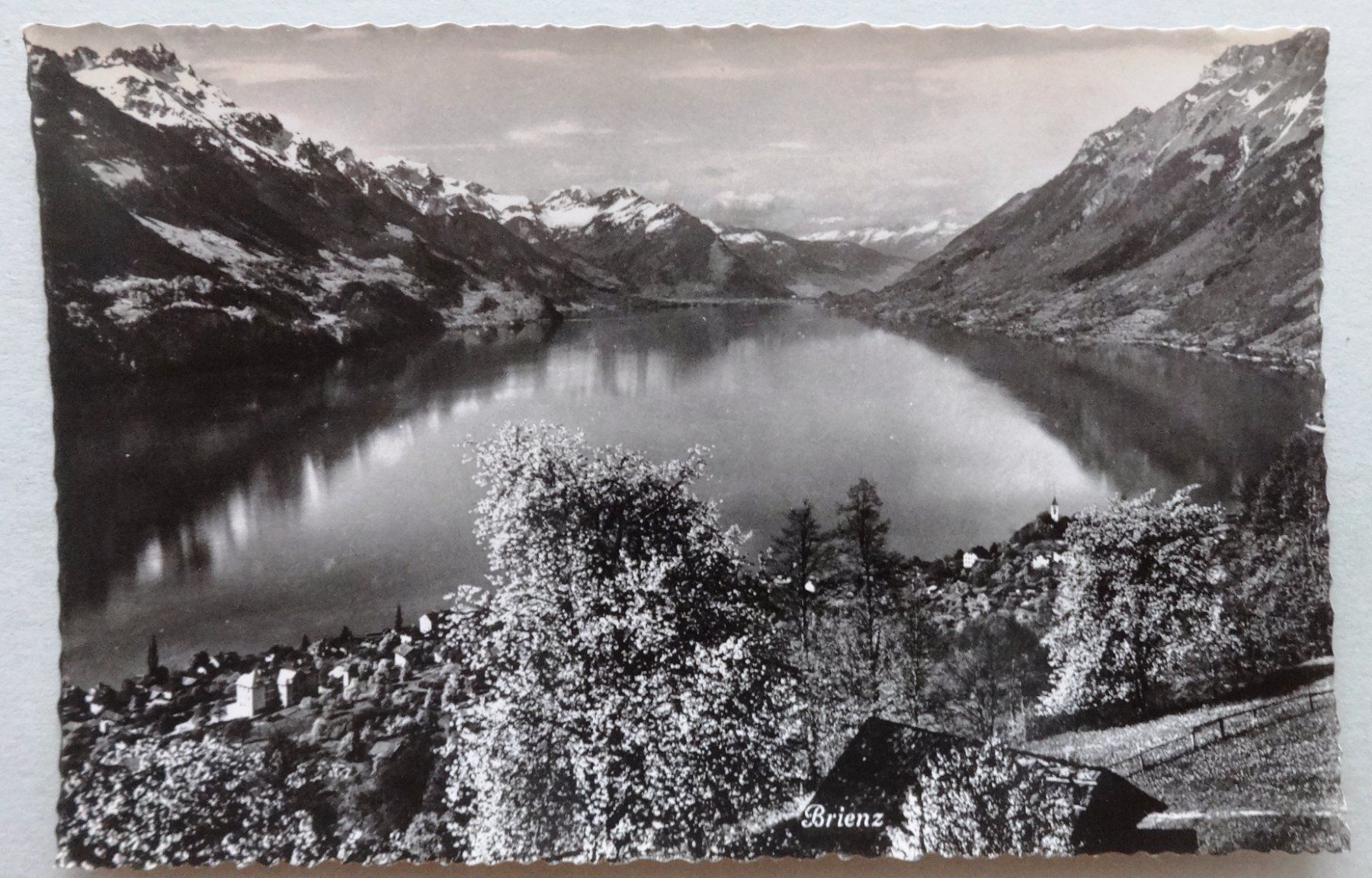 Ansichtskarten: Brienz – Gebraucht aus Fétigny von Billy2miny