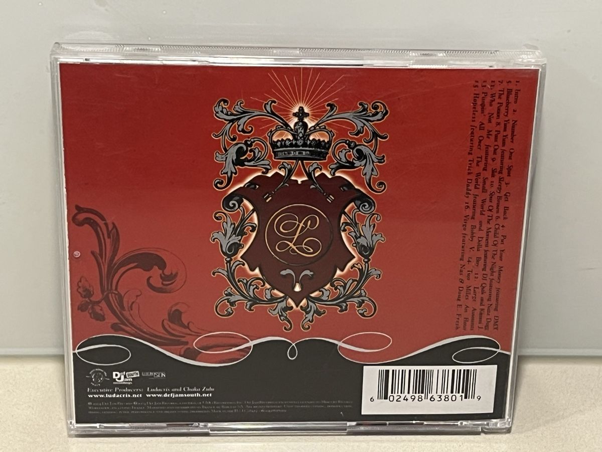 CD: Ludacris - The Red Light District CD – Usato da Liestal venduto da Katakinga 1