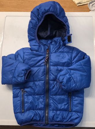 H&M Winter Jacke Gr. 92 (18-36 Monate)