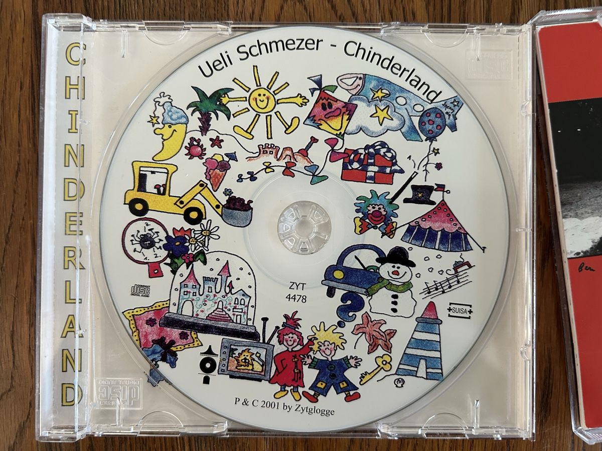 CD: CD Ueli Schmezer Chinderland Kinderlieder CD – Usato da Wolhusen venduto da eve_m6cg 1