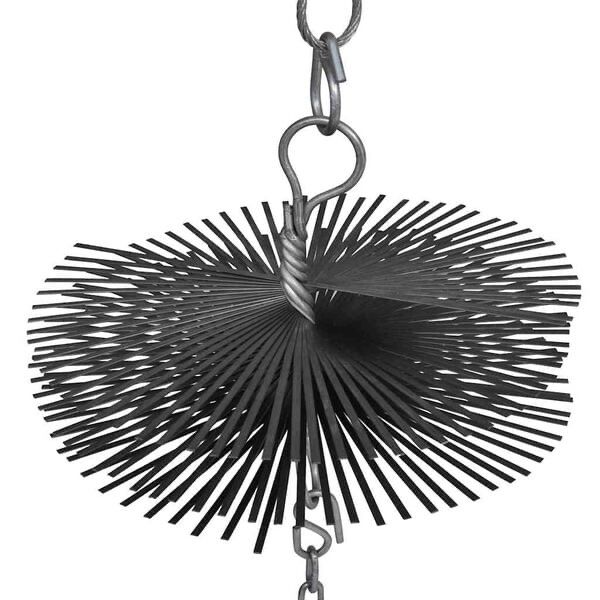 Sonstiges für Haushalt & Wohnen: Brosse ronde pour cheminée Dia. 25 cm – Neu und originalverpackt aus Palézieux von bantouklan1 3