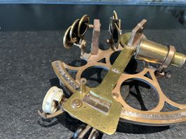 Kelvin & Hughes Sextant Vermessungsinstrument Nautik Optik