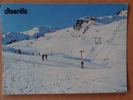 Disentis - Skigebiet - Grisons 1980