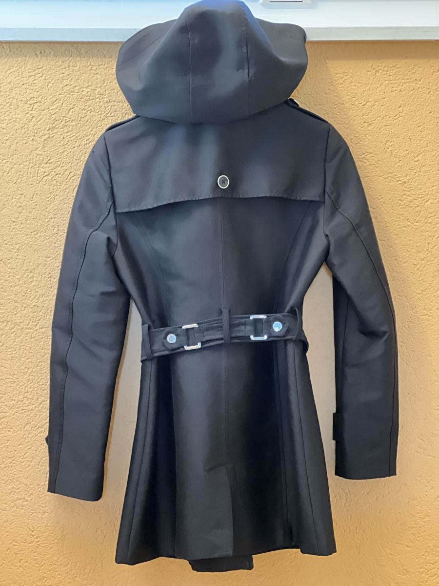 Morgan Manteaux: Morgan black trench coat 38 – Neuf (Voir description) à Ollon VD par mon_22by 1