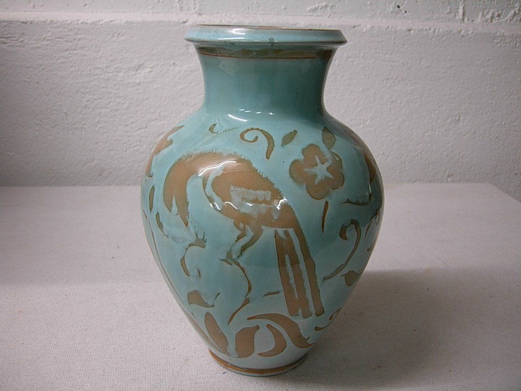 Vasi & Recipienti: Kunstkeramik Vase-A.Zahner – Usato da Luzern venduto da Lucernauno