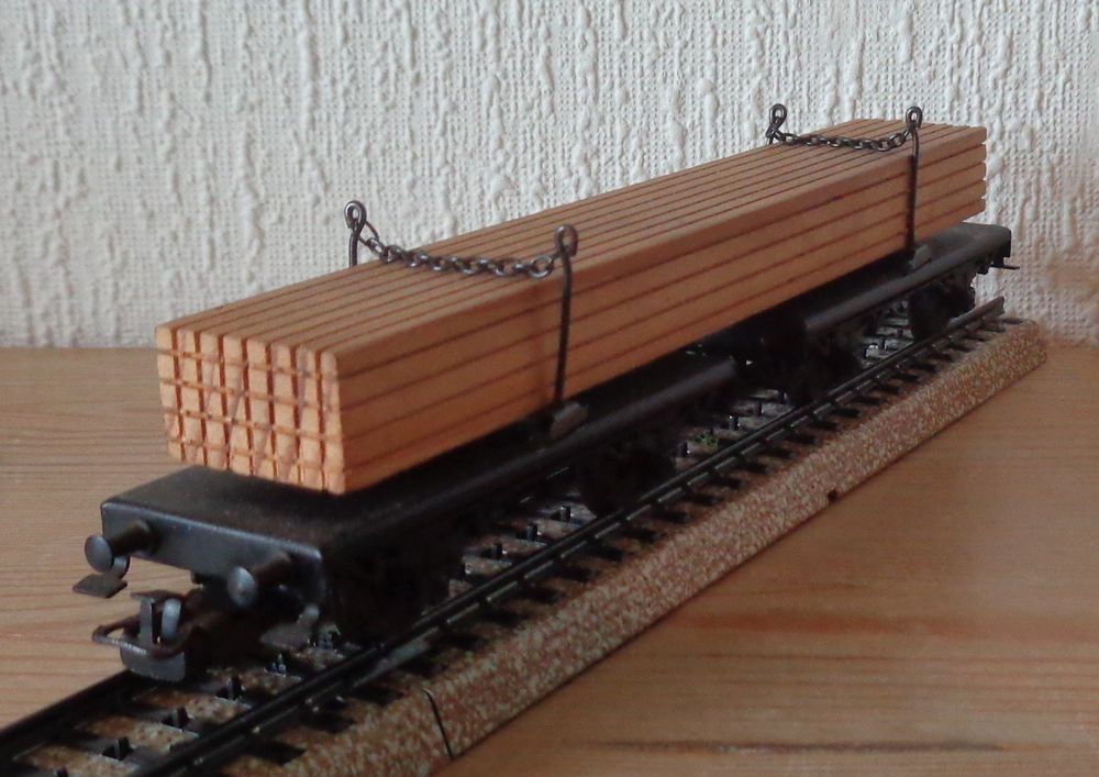 Märklin 4512, Langholzwagen, H0 | Acheter sur Ricardo