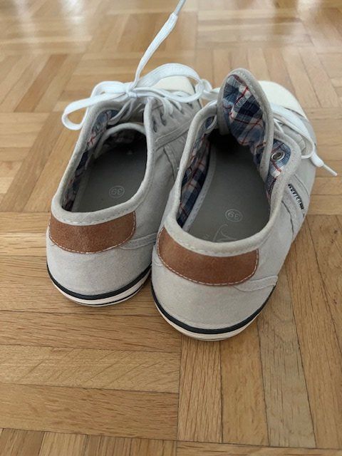 Mustang Scarpe da uomo: Sneaker "MUSTANG" Gr. 39, beige – Nuovo (secondo la descrizione) da Walenstadt venduto da ricamul 4