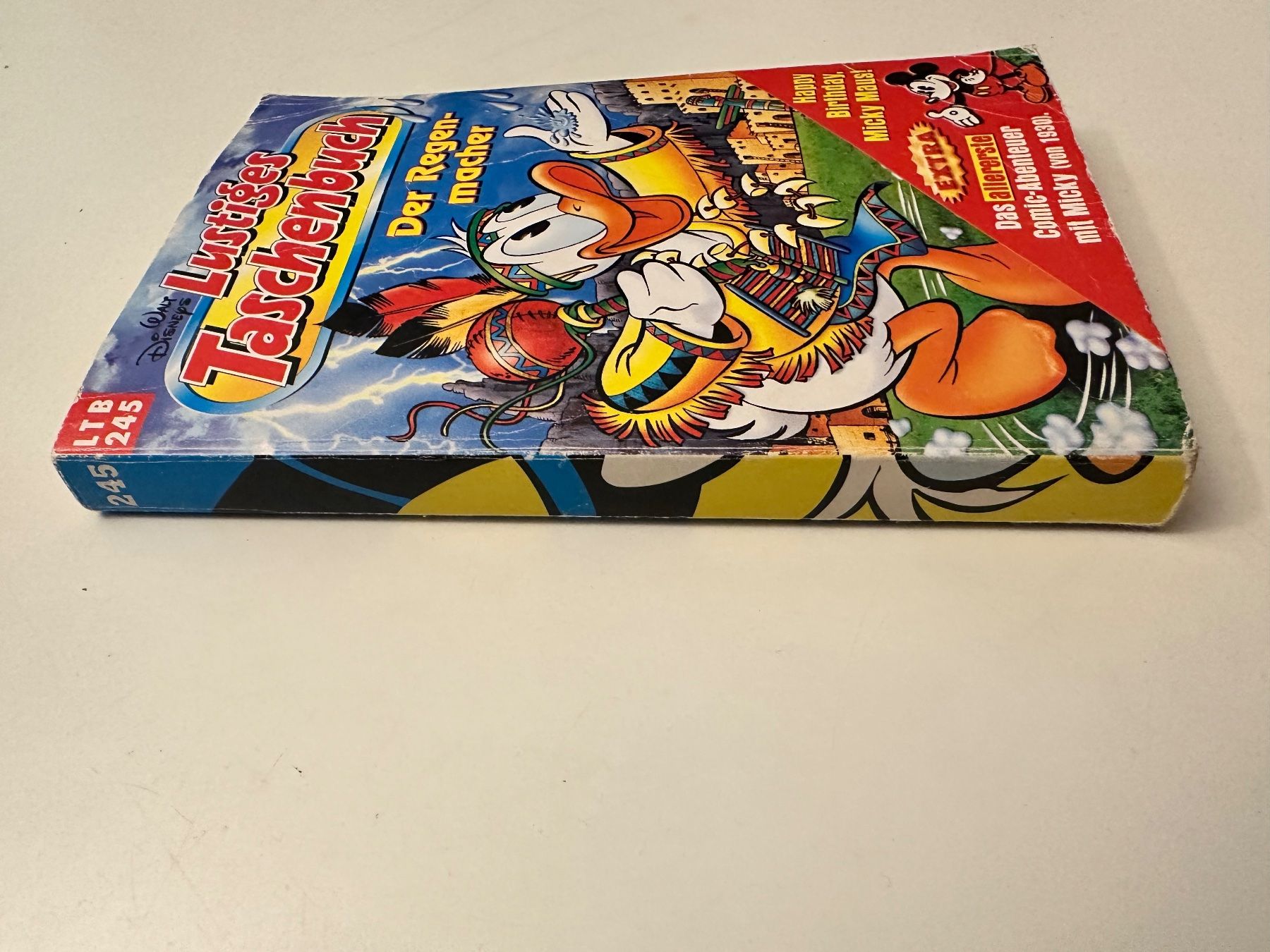 Fumetti: LTB LUSTIGES TASCHENBUCH 245 – Usato da Münsingen venduto da Ganjam 1