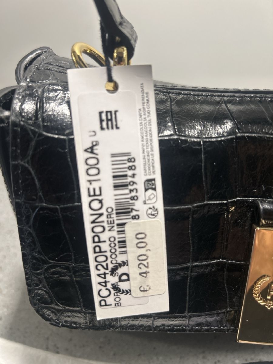 Borse da donna: Pollini Top Handle Bag Muse In Vitello – Nuovo (secondo la descrizione) da Caslano venduto da iguidice01 4