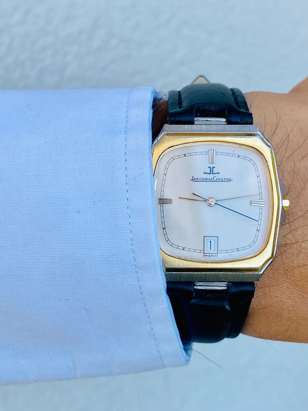 Jaeger-Lecoultre Orologi: Jaeger-LeCoultre tank ref. 015.022.6 - NOS condition – Usato da Küsnacht ZH venduto da CultHour 4