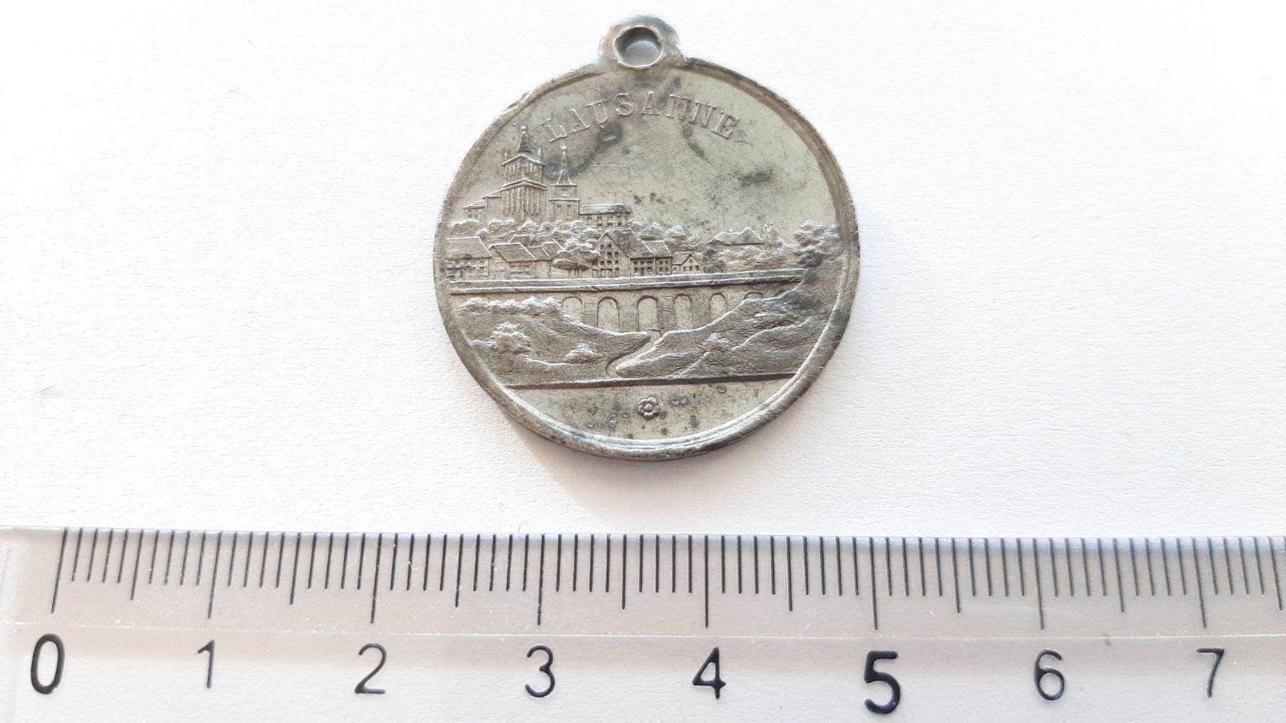 Medaglie: Médaille de Lausanne – Usato da Pully venduto da bro_n52j