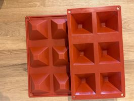 Silikonform Pyramide, Gastronomie Qualität, Top Zustand!