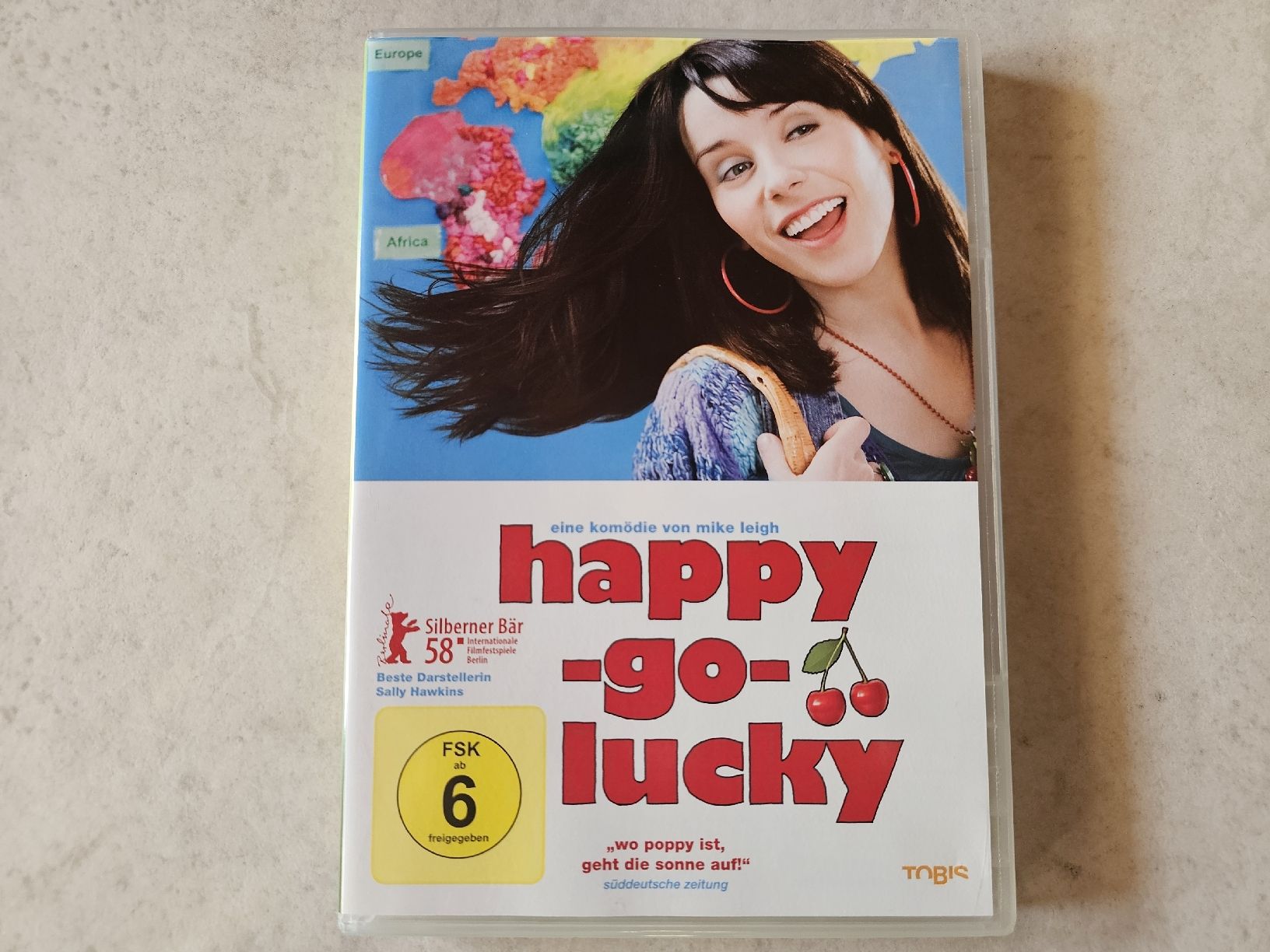 Tutti i DVDs: Happy Go Lucky – Usato da Schneisingen venduto da backstore24