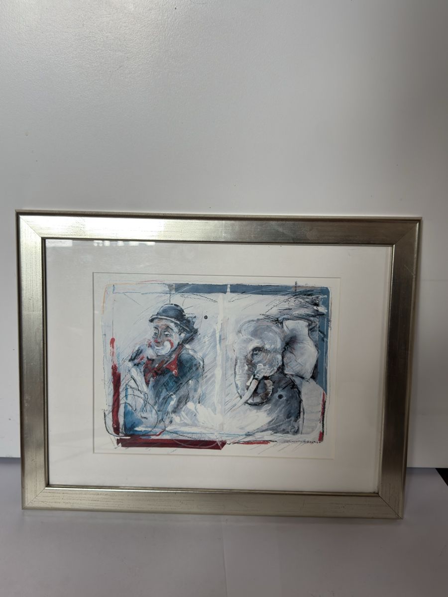 Poster & Bilder: Kunstdruck Rolf Knie – Gebraucht aus Hombrechtikon von Froeschli9