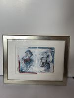 Kunstdruck Rolf Knie