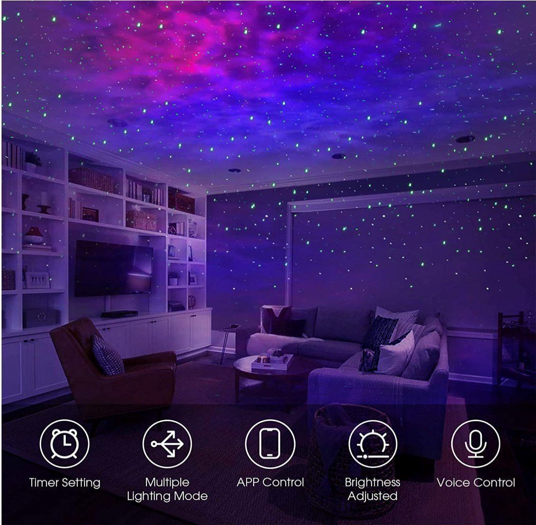 Proiettori: Smart Sternenhimmel Projektor, WLAN LED – Nuovo e nell'imballaggio originale da Bülach venduto da StoreInShop.com 1