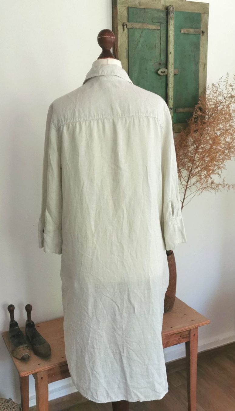 Vestiti: Backstage tolles Leinen Hemdkleid Gr. M – Usato da gachnang venduto da tibus1 2