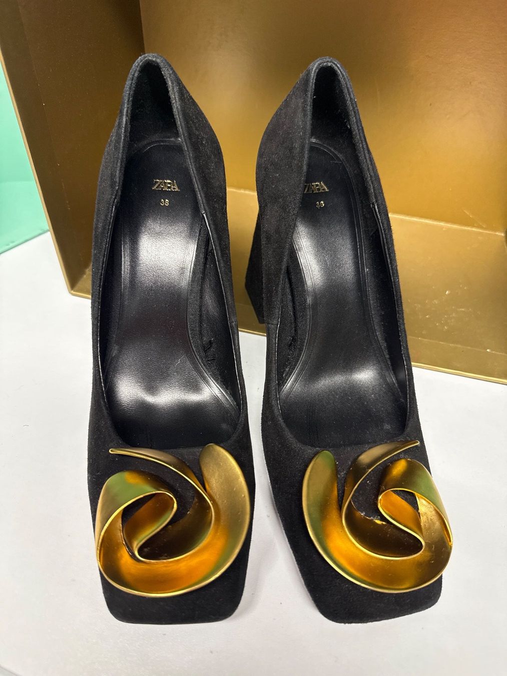 Zara Damenschuhe: SANDALE ZARA 38 NEU – Gebraucht aus Birr von WalkyriaM