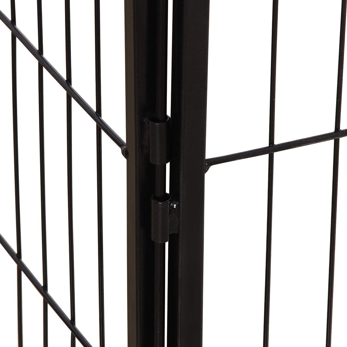 Box & Barriere di sicurezza: Hundelaufstall Achteck schwarz – Nuovo e nell'imballaggio originale da Lachen SZ venduto da MAMORU-MOEBEL 5