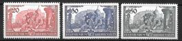 Liechtenstein Serie 144-146 ** 31.12.1939