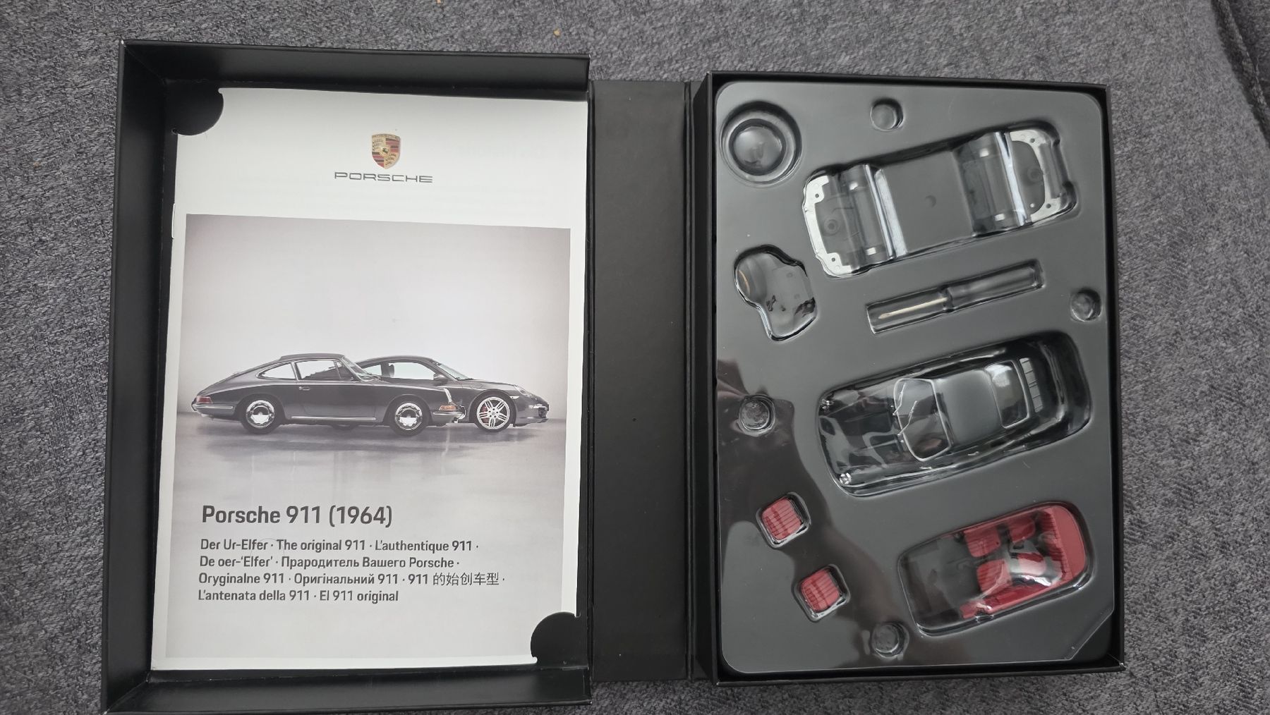 Porsche Kit di costruzioni: Porsche 911 (1964) Modelauto Bausatz – Nuovo e nell'imballaggio originale da Seewen SZ venduto da ChaotixX 1