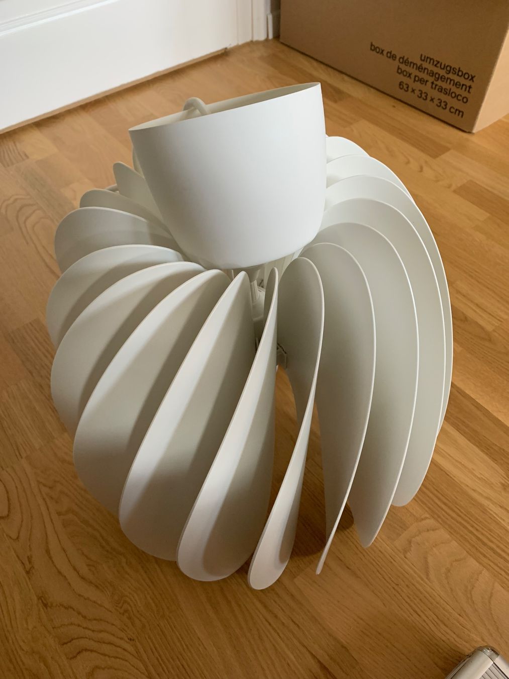 Lampadari & plafoniere: SKYMNINGEN Hängeleuchte, weiß neuwertig – Nuovo (secondo la descrizione) da Winterthur venduto da Compiorg 1
