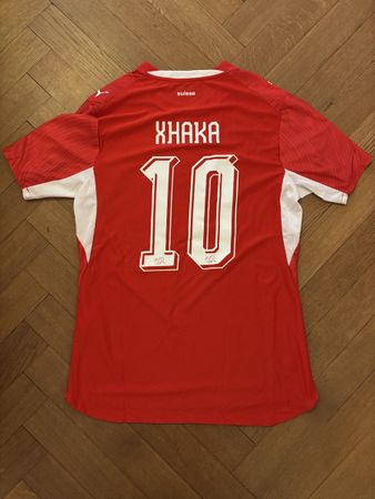 Trikot Schweiz Xhaka 2026 WC