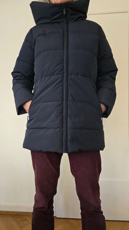 Sehr warme Mazine midlength Winterjacke Grösse M